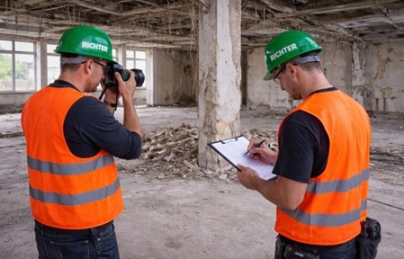 Abbruch Aufmaß und Dokumentation