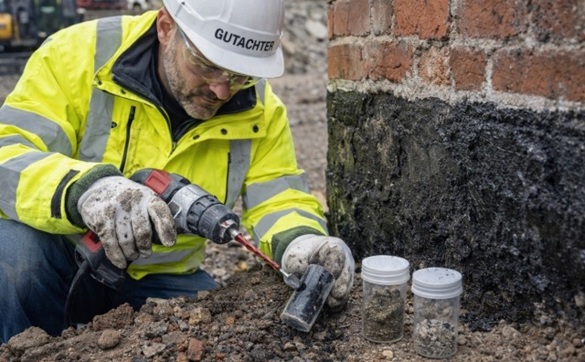 Gutachter Abbruch Hamburg Schadstoffprüfung Gebäude