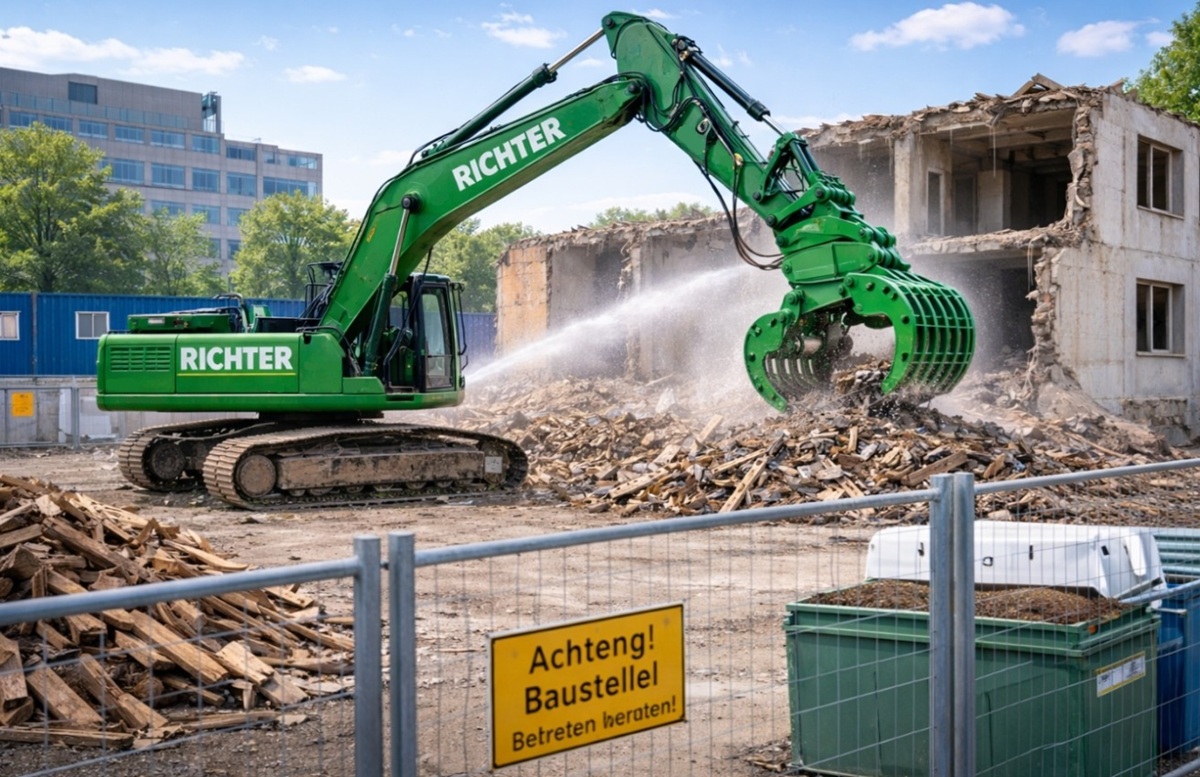 Abbrucharbeiten Abbruch Richter