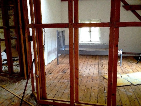 Abbruch Vorbereitung