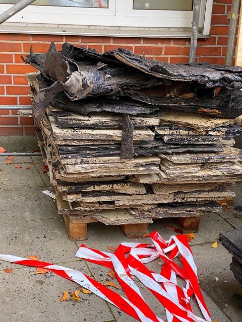 Sonderabfall Sortierung Hamburg Abbruch Baustelle