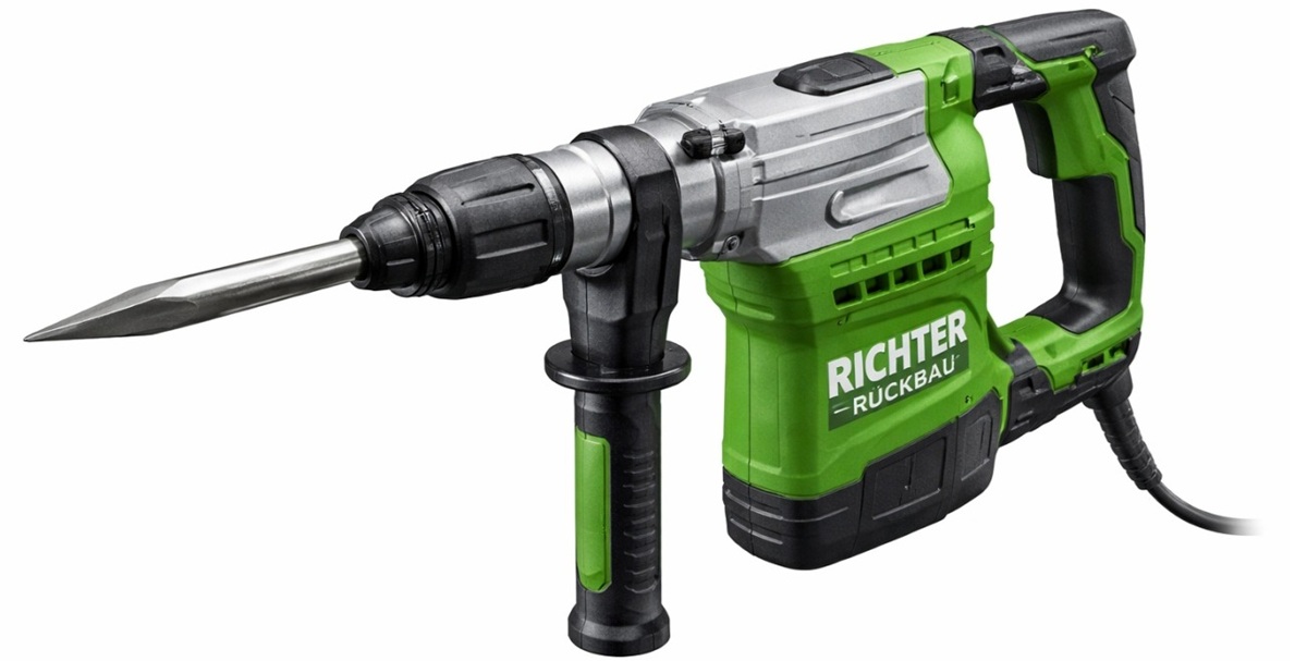 Abbruchhammer mit Meisel Rückbau Hamburg Baustelle