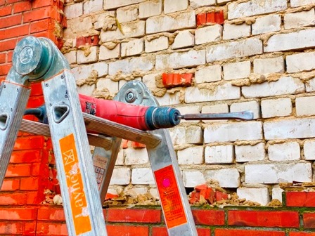 Verblend Rückbau Hamburg Handabbruch Abbruchhammer