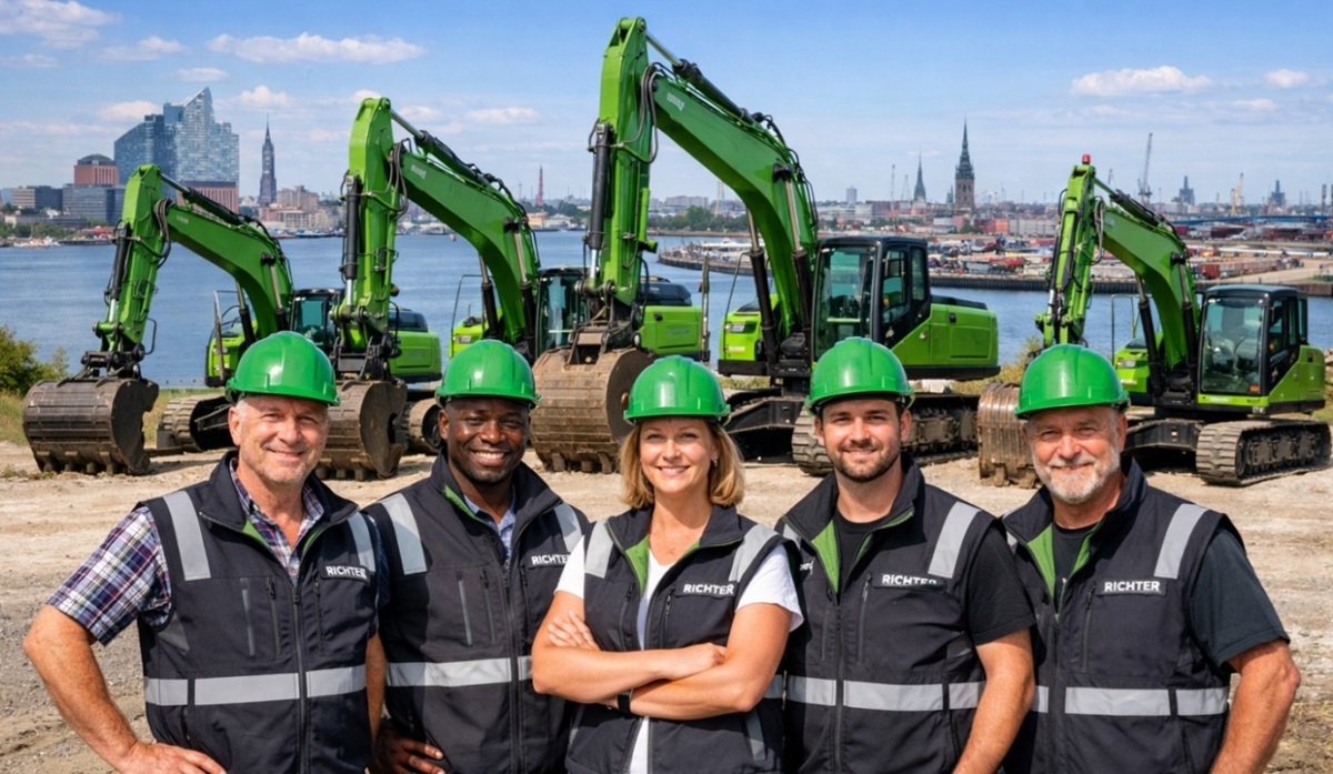 Abbruchteam Hamburg bei Bagger und Handabbruch mit Erfahrung und Kompetenz