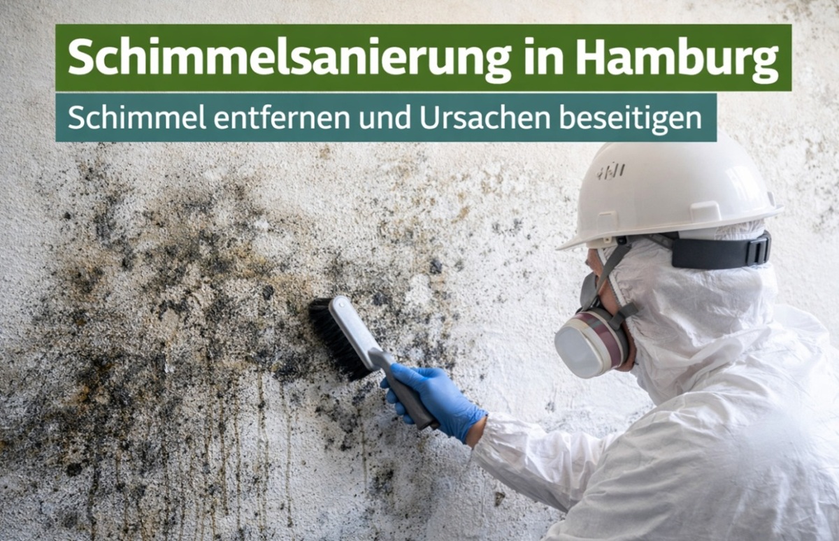 Schimmel Wand Hamburg Schadstoff Sanierung