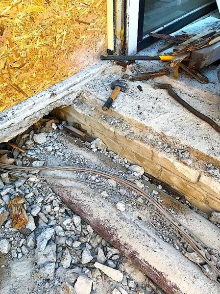 selektiver Abbruch Hamburg Teilrückbau