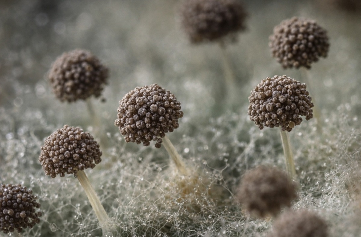 Schimmelpilz Mikroskop Hamburg Schadstoff Analyse